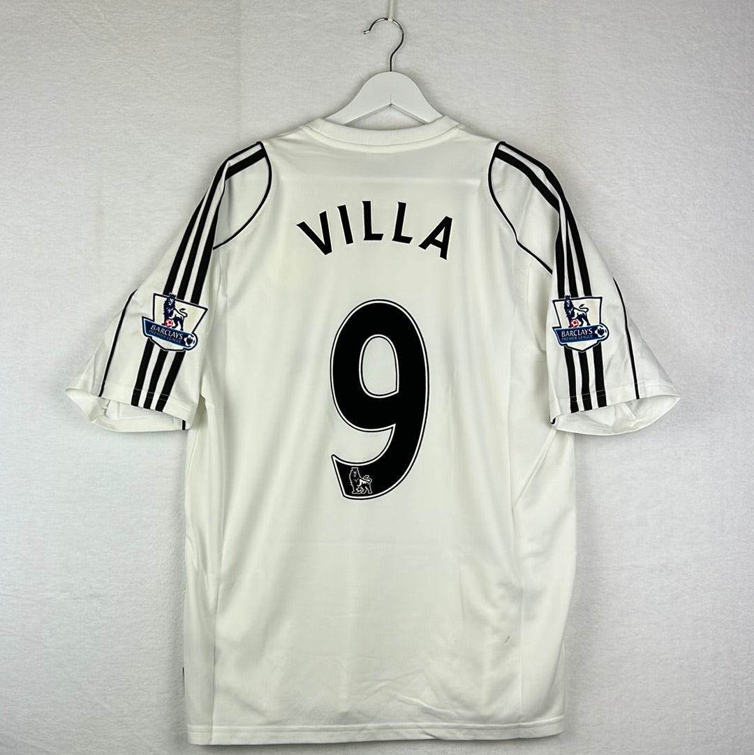Derby County 2007/2008 Player Issue Home Shirt - Villa 9