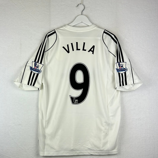 Derby County 2007/2008 Player Issue Home Shirt - Villa 9