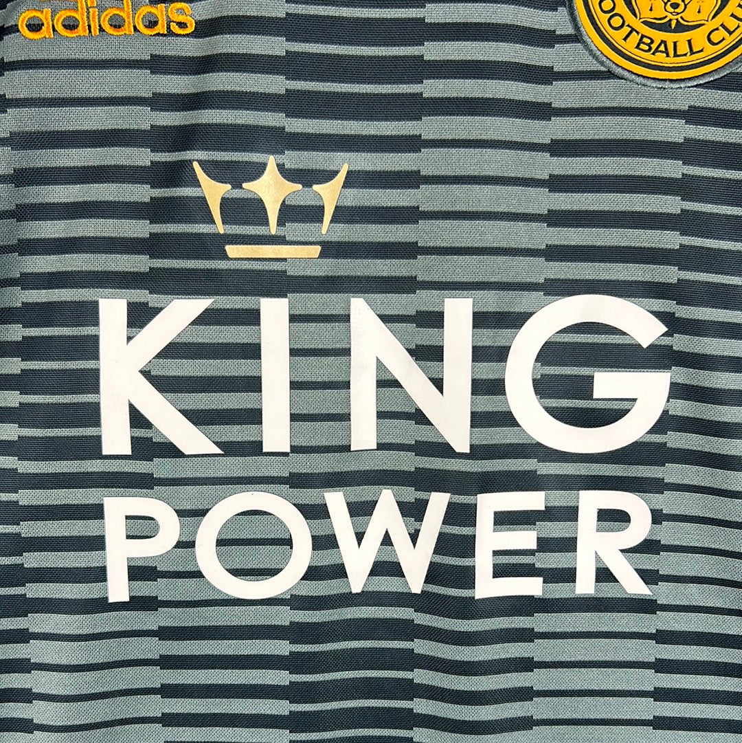 Leicester City 2018/2019 Match Worn Away Shirt - Ricardo 14