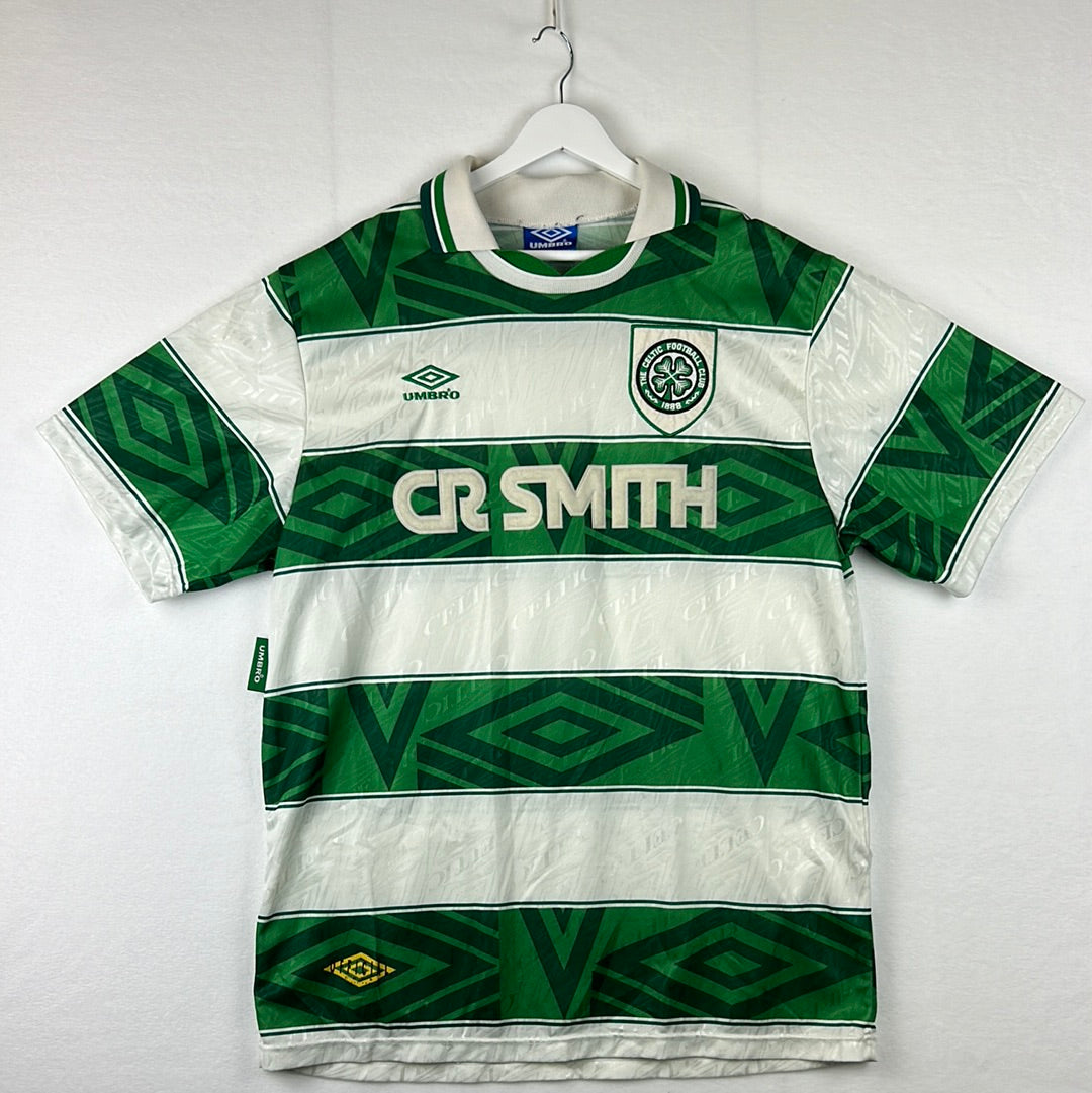 Celtic 1996 hot sale home shirt