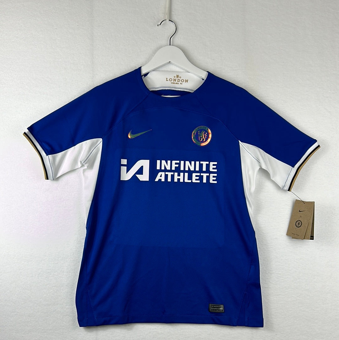 Chelsea 2023-2024 Youth Home Shirt - New With Tags - Various Sizes