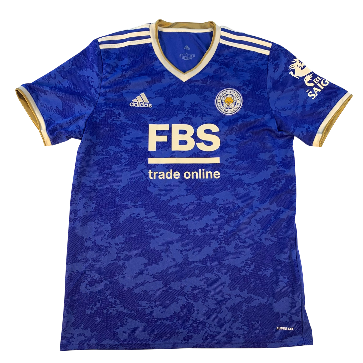Leicester City 2020/2021 Home Shirt