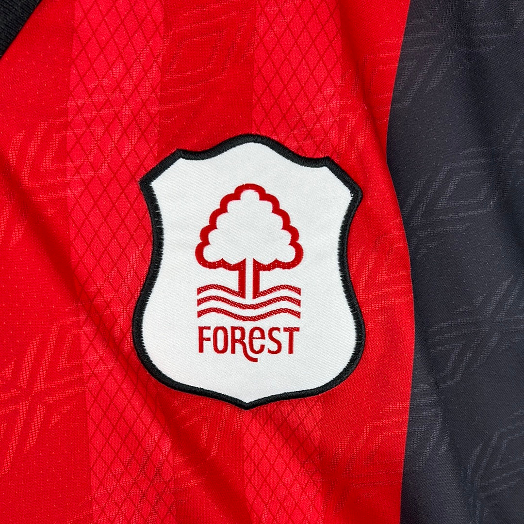 Nottingham Forest 1994-1995-1996 Home Shirt - Extra Large - Lyttle 2