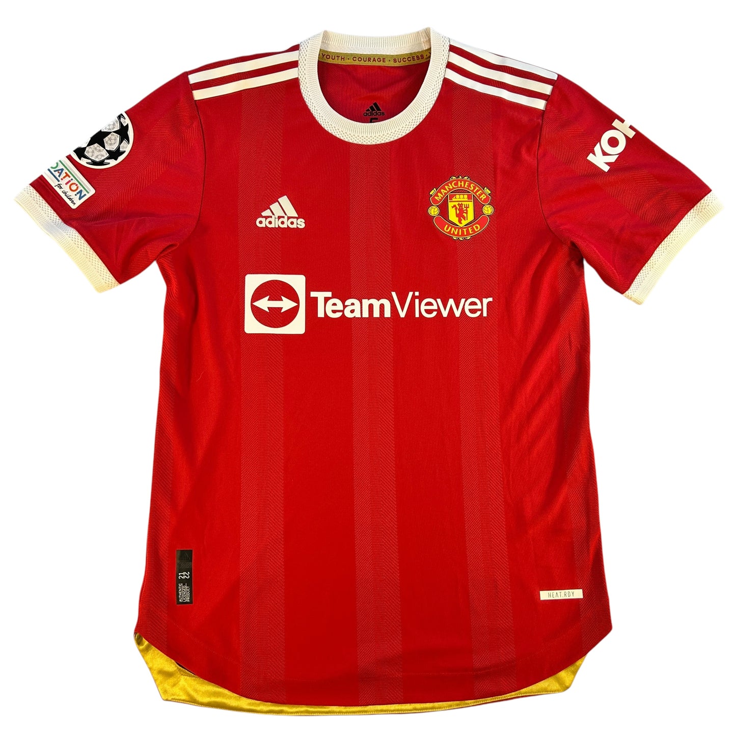 Manchester United 2021/2022 Player Issue Home Shirt - Sancho 25
