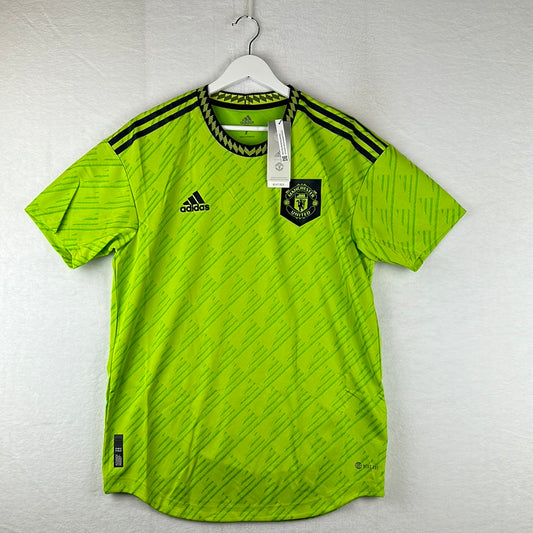 Manchester United 2022/2023 Player Issue Third Shirt - Size 7 (Large)