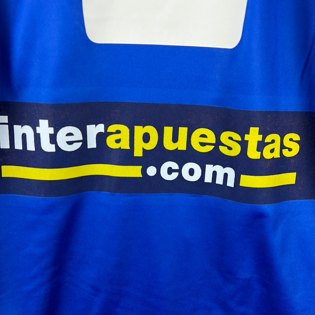 Espanyol 2005-2006 Match Worn L/S Home Shirt - Large - Armando Sa 2