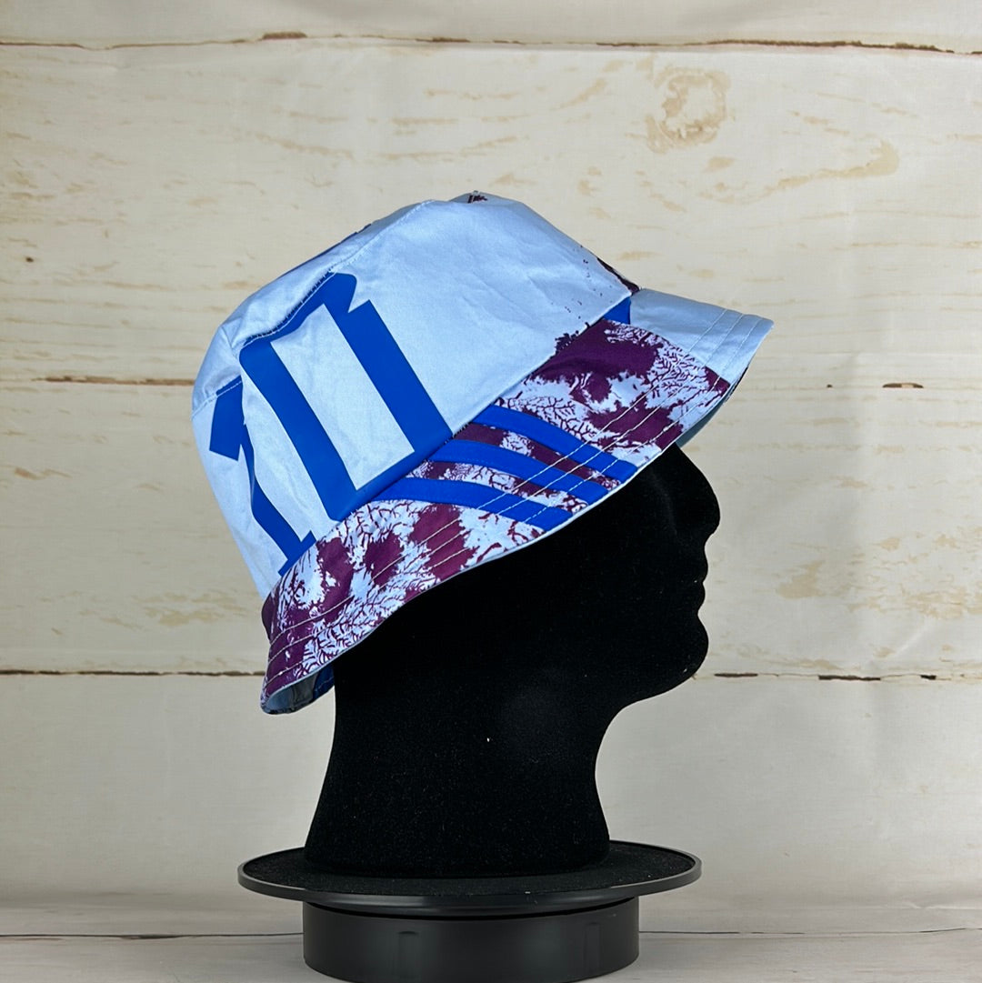Spain 2023 Women's Away Shirt Bucket Hat - 10 print on the side