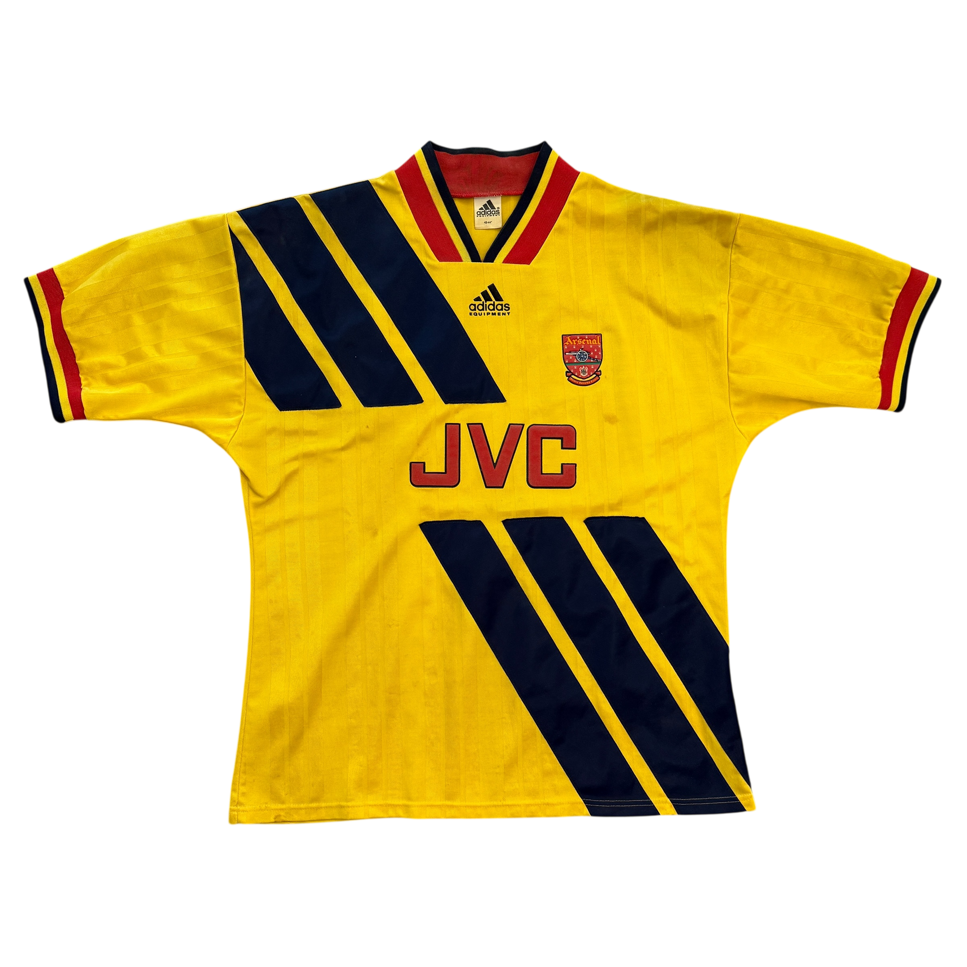 Arsenal 1993/1994 Away Shirt front