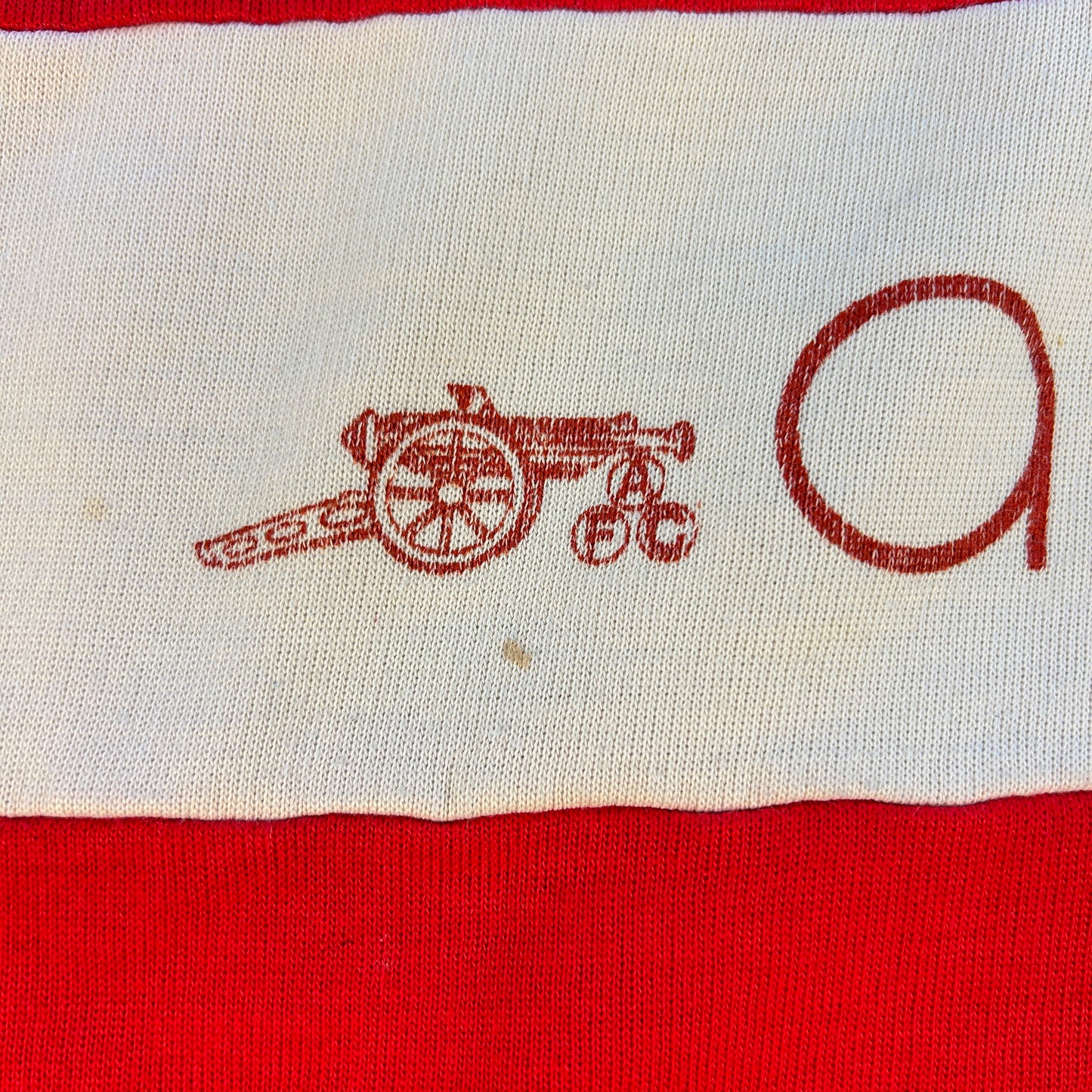 Vintage Vandanel Arsenal Rugby Style Jumper - Large - Good