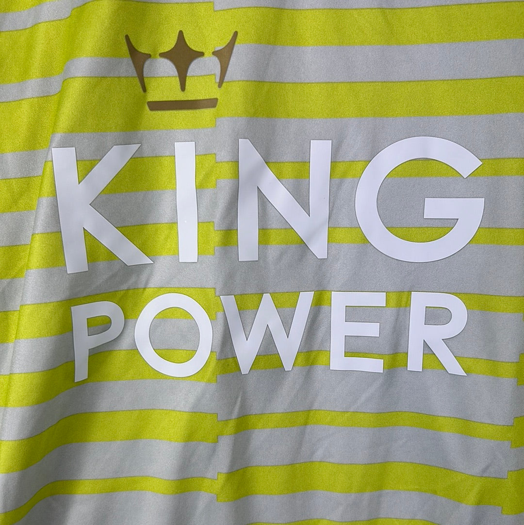 Leicester City 2018/2019 Goalkeeper Shirt - Small - Excellent