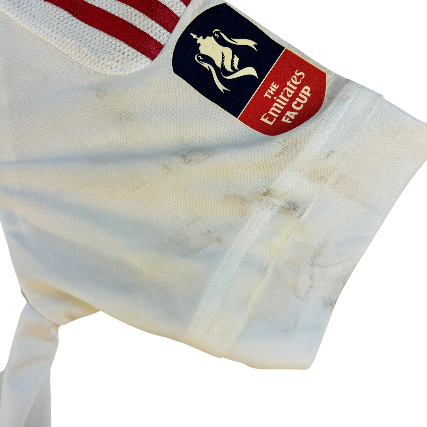 Manchester United 2015/2016 Match Worn Away Shirt - Herrera
