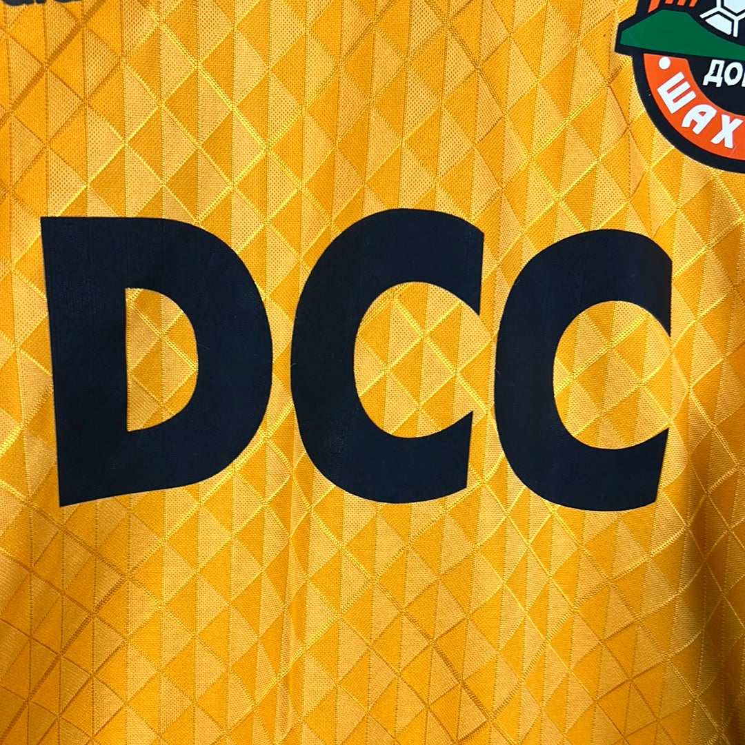 Shakhtar Donetsk Player Issue Goalkeepers Shirt - Lastuvka 16 - Champions League