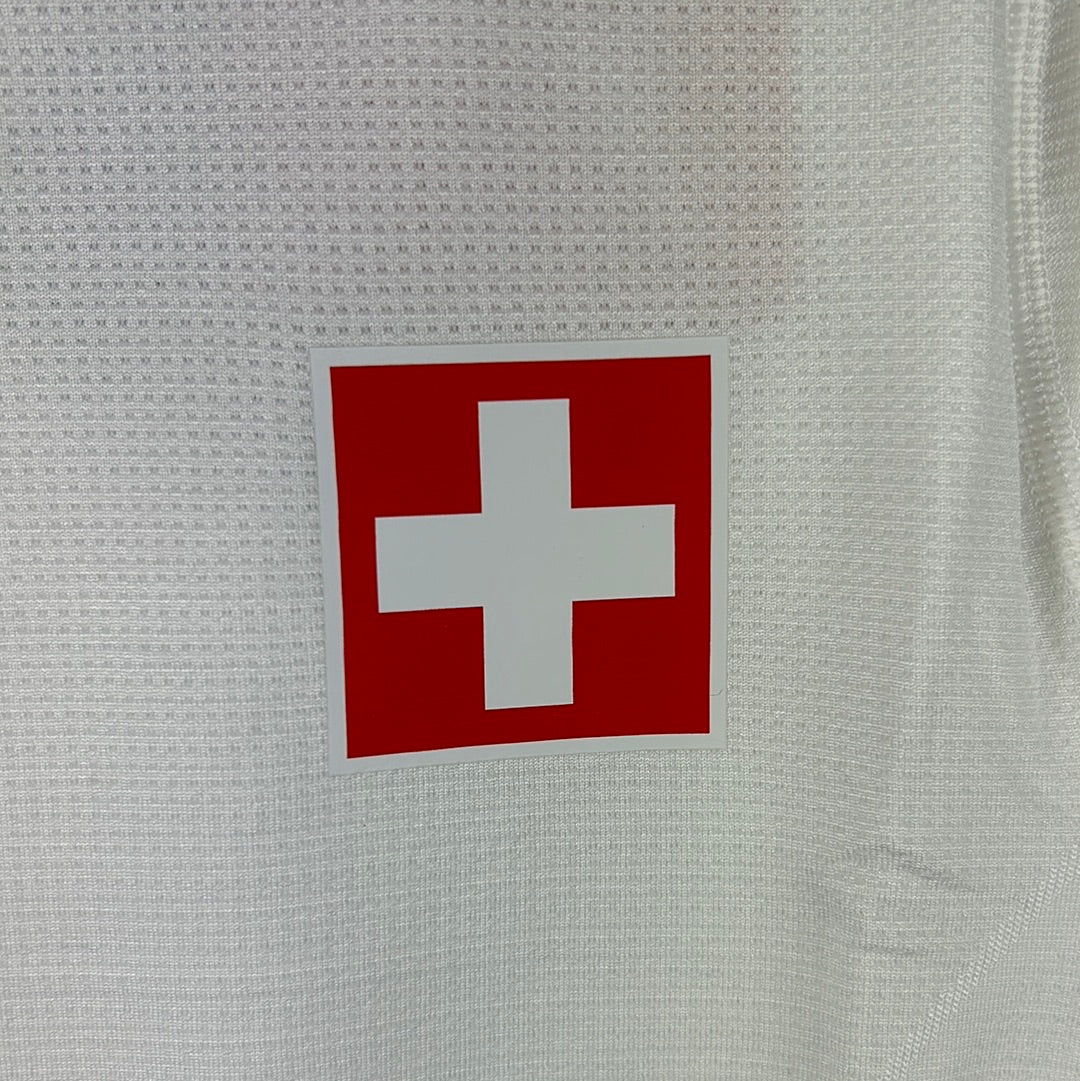 Switzerland 2018 Away Shirt - Extra Large - New With Tags