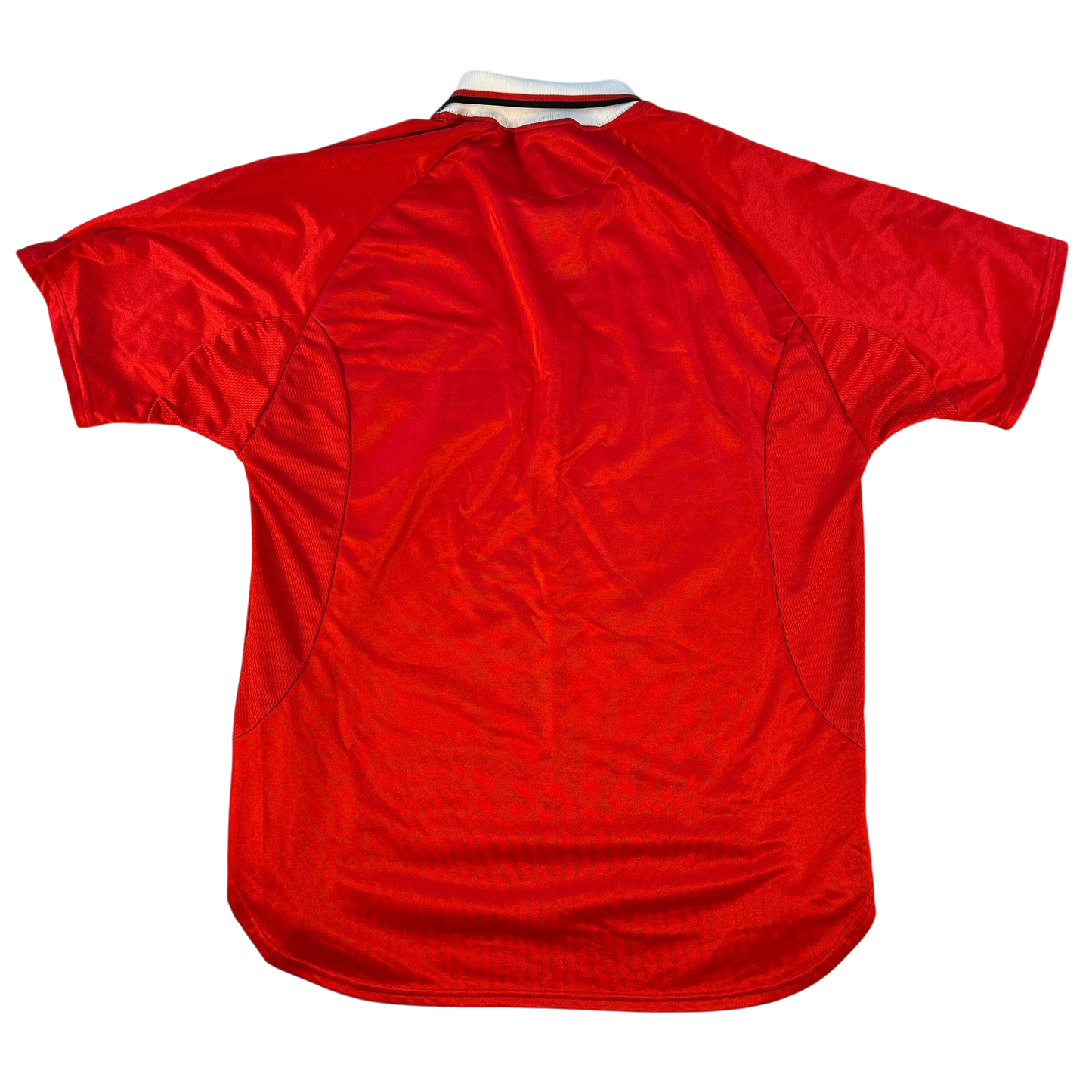 Manchester United 1999 European Home Shirt - Large - Champions League 1 Star Shirt