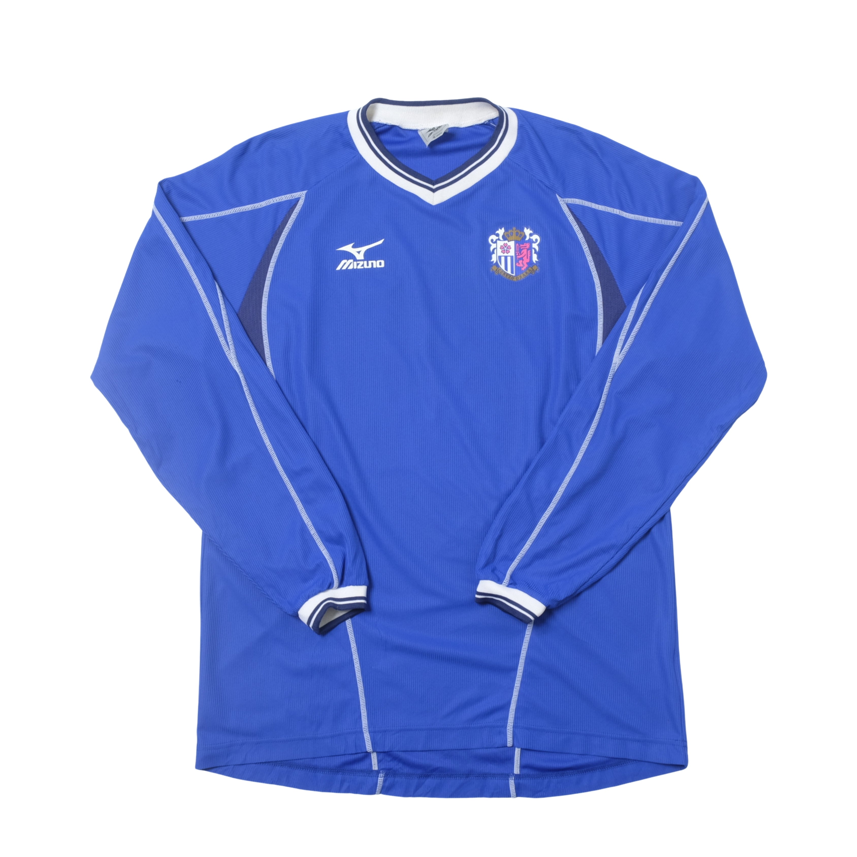 ユニフォーム 2003 Cezero Osaka Training Shirt Mizuno J-League (L) – Casual