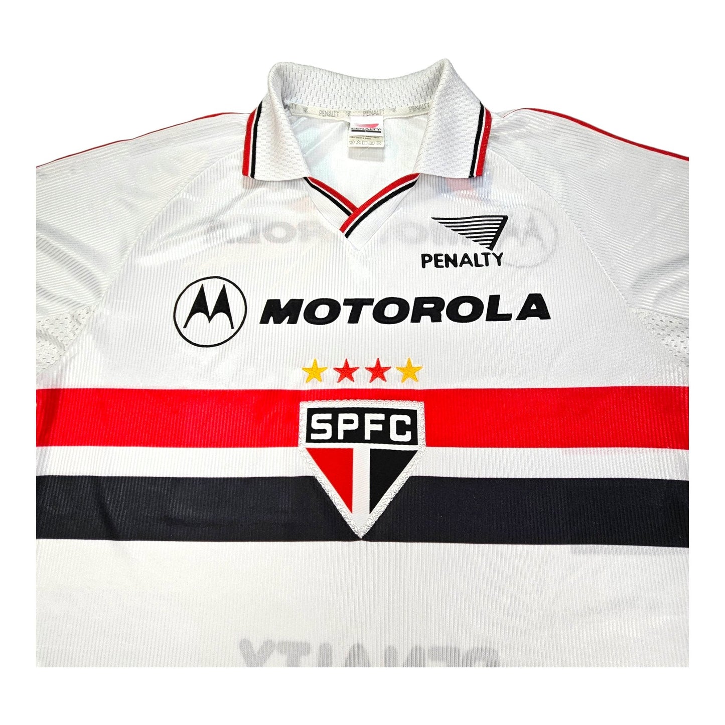 2000 Sao Paulo Home Football Shirt (L) Penalty