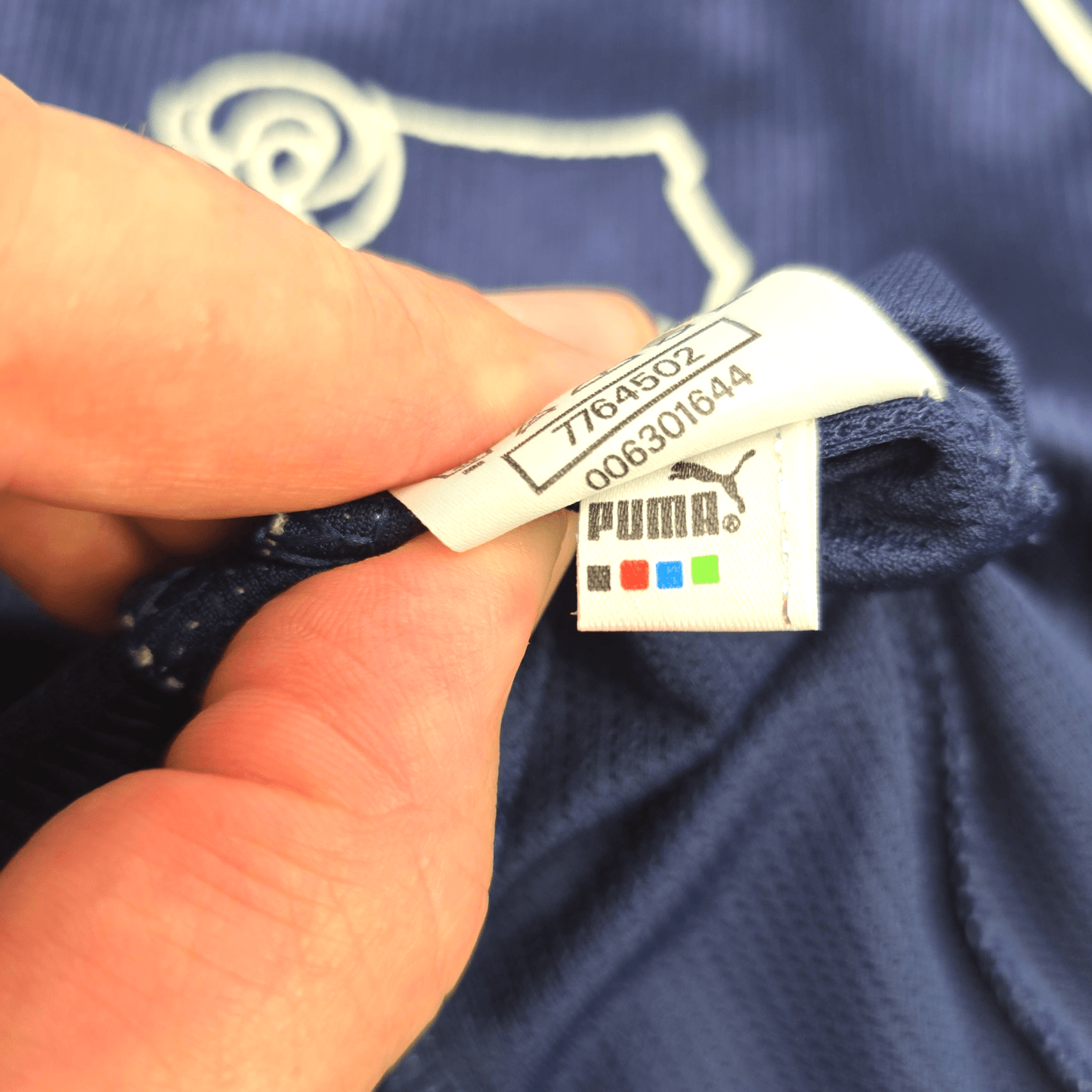2000/01 Derby County Away Football Shirt (L) Puma