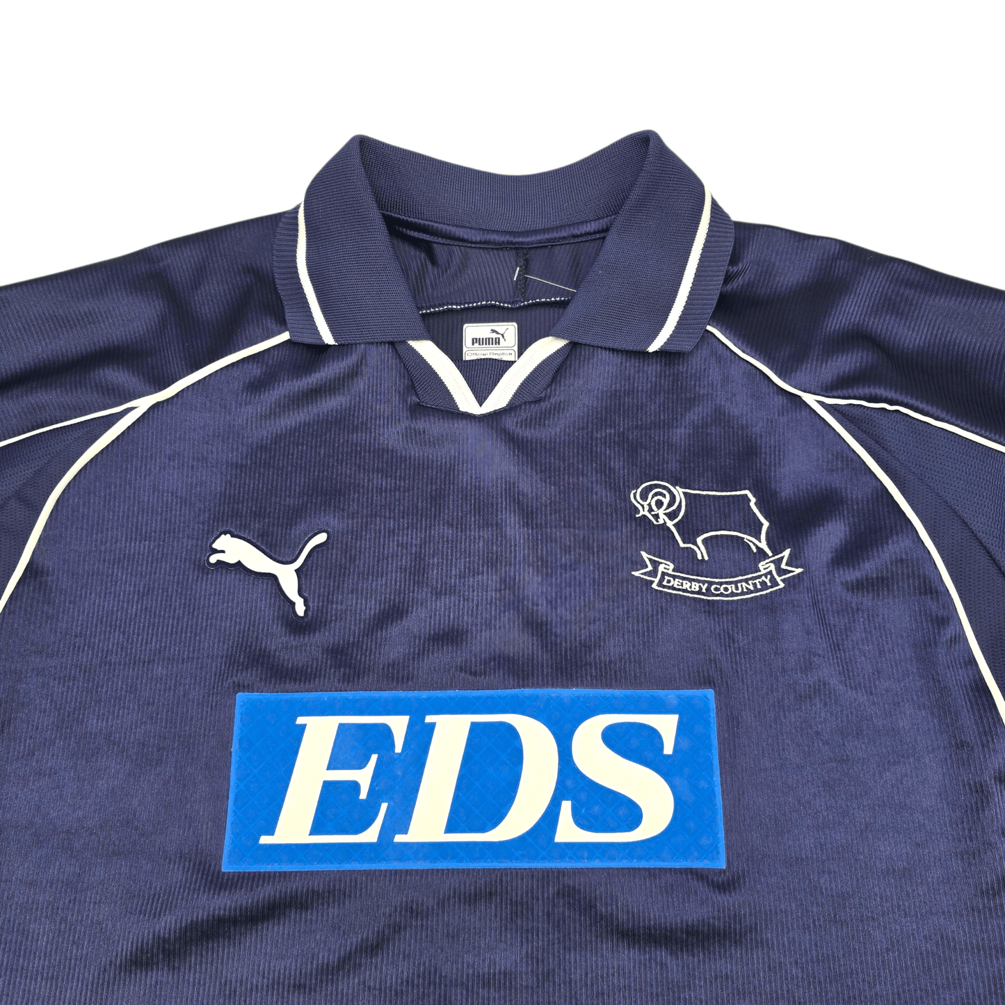 2000/01 Derby County Away Football Shirt (L) Puma