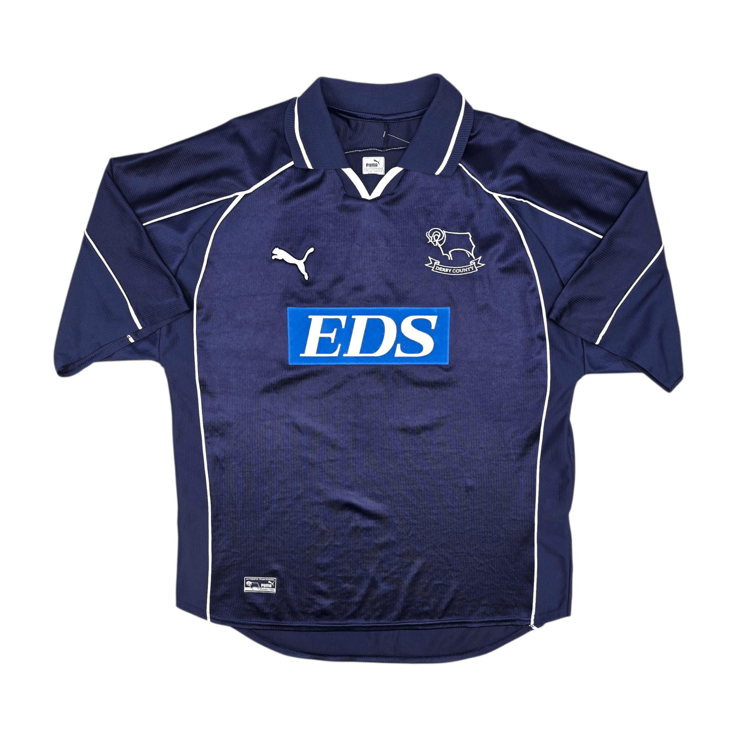 2000/01 Derby County Away Football Shirt (L) Puma