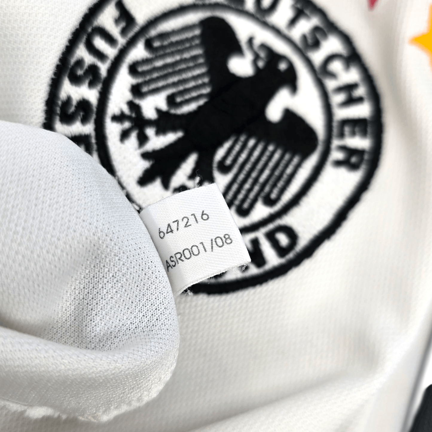 2000/01 Germany Home Football Shirt (XL) Adidas #3 Ziege