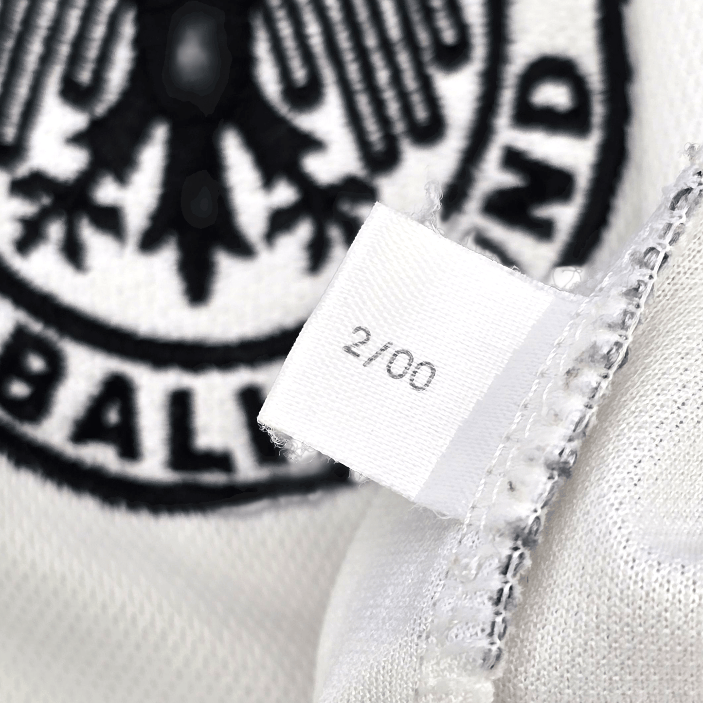 2000/01 Germany Home Football Shirt (XL) Adidas #3 Ziege