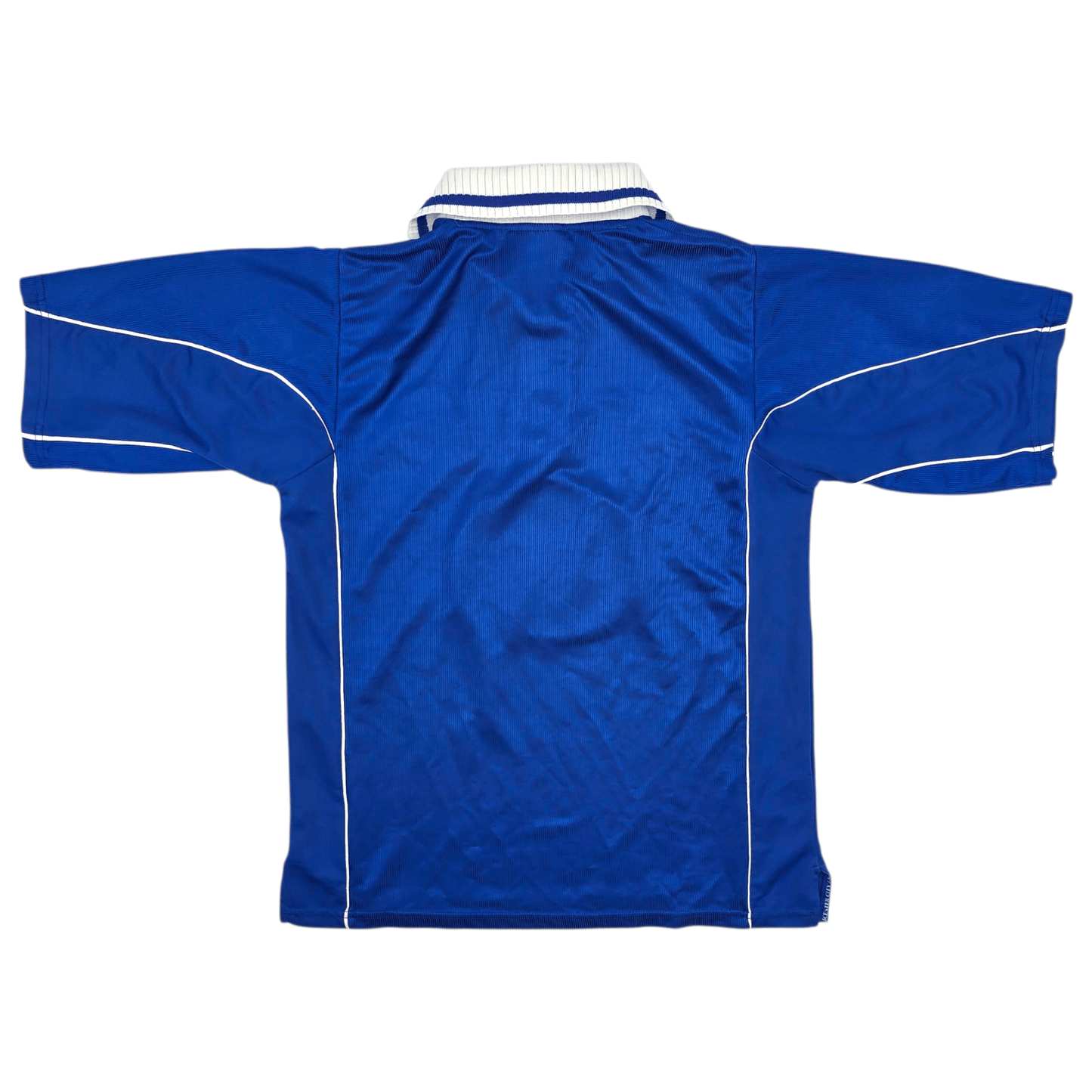 2000/01 Leicester City Home Football Shirt (M) Le Coq Sportif