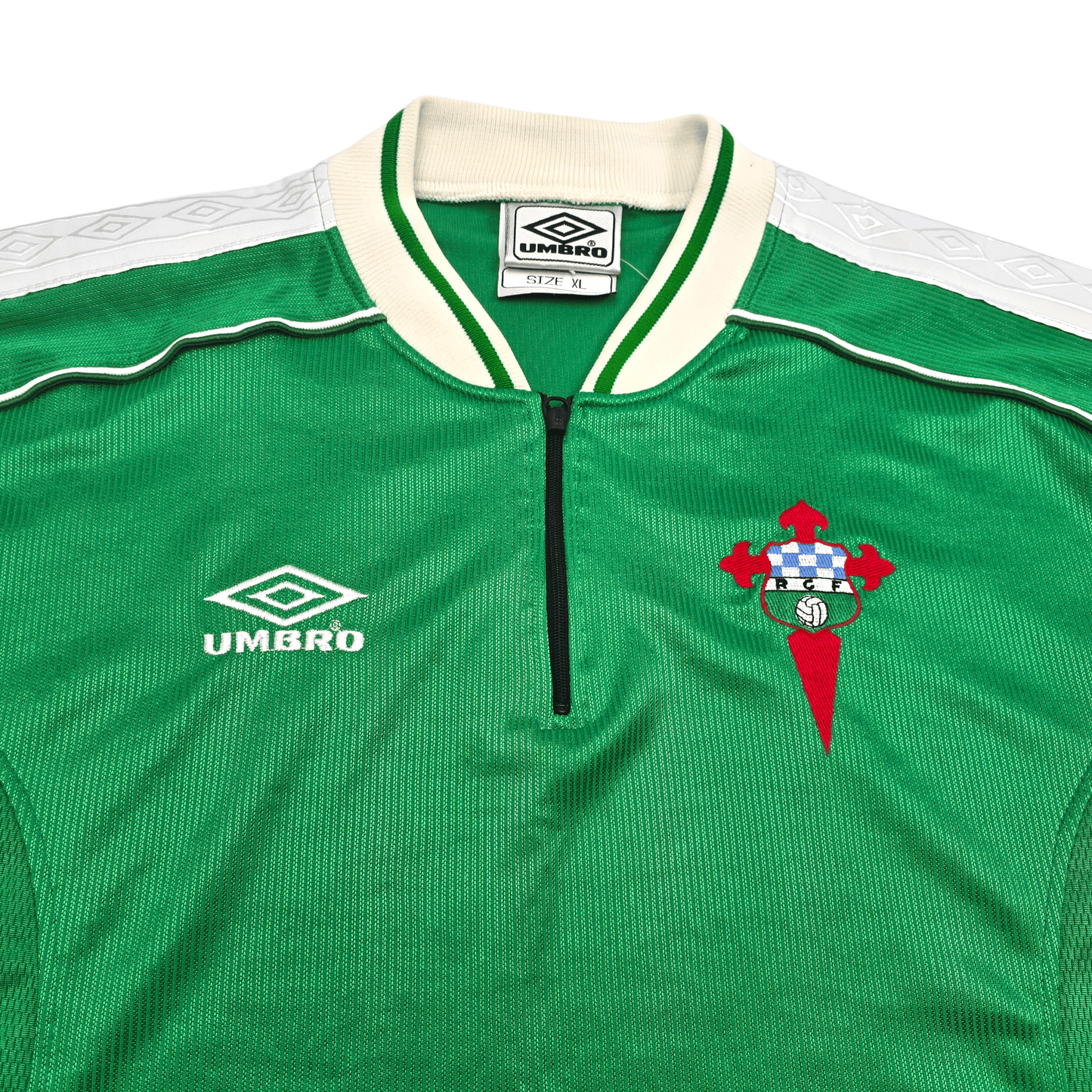 2000/01 Racing Club de Ferrol Home Football Shirt (XL) Umbro