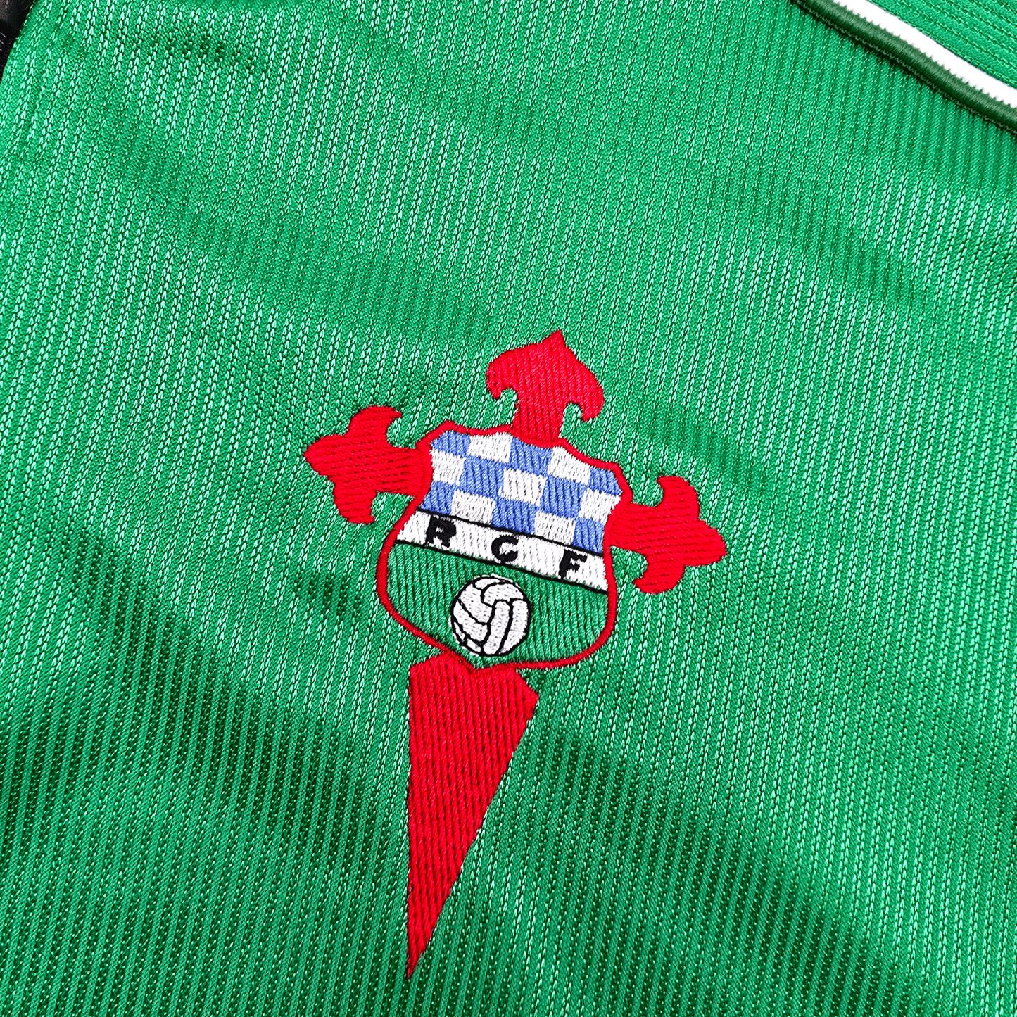 2000/01 Racing Club de Ferrol Home Football Shirt (XL) Umbro