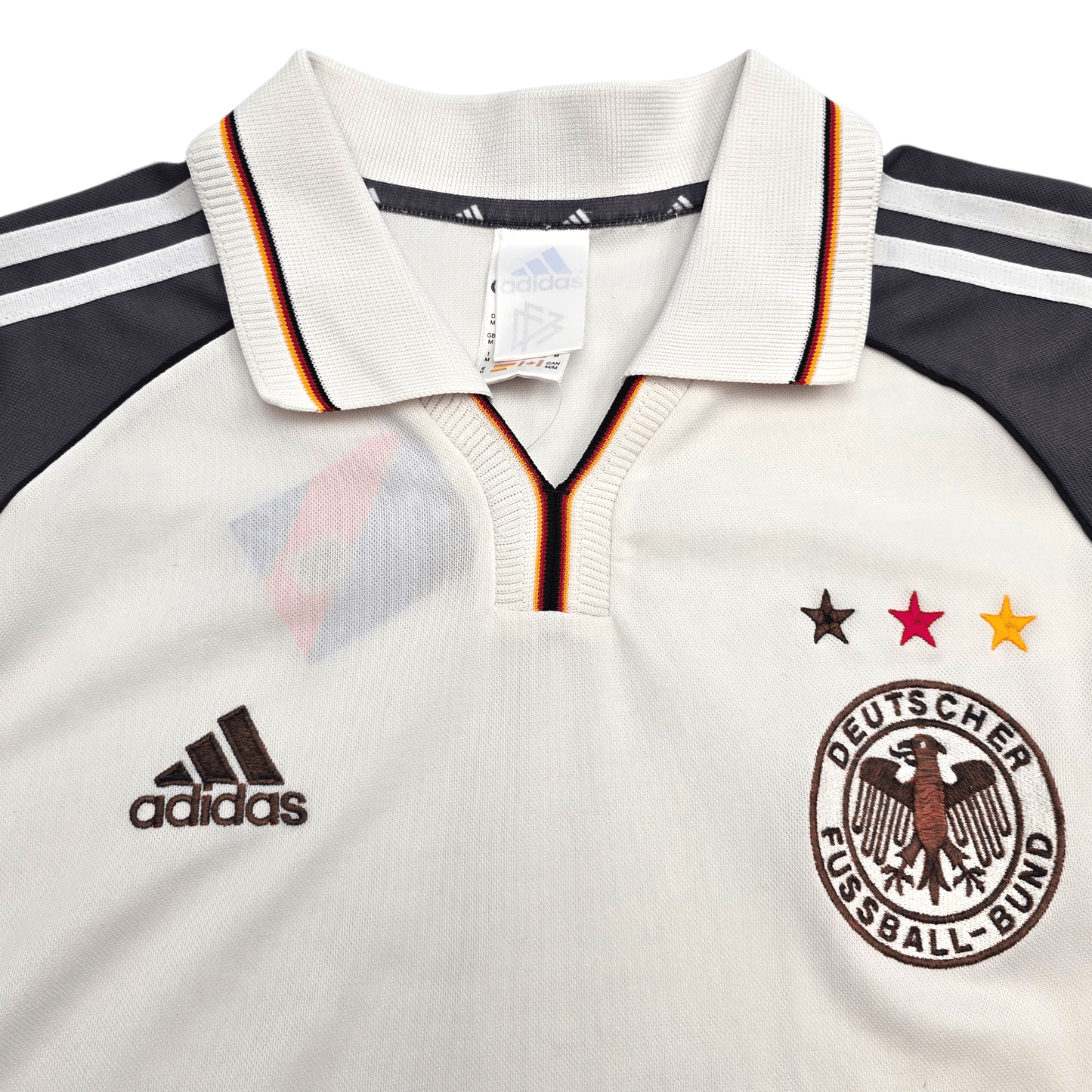 2000/02 Germany Home Football Shirt (M) Adidas