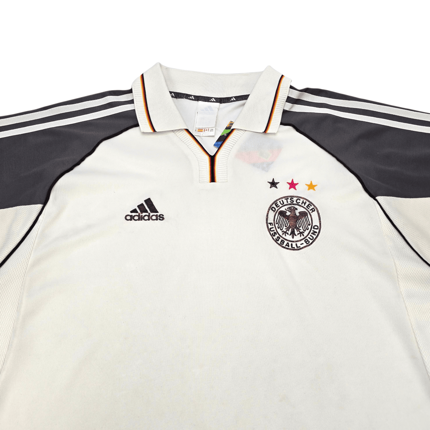 2000/02 Germany Home Football Shirt (XL) Adidas