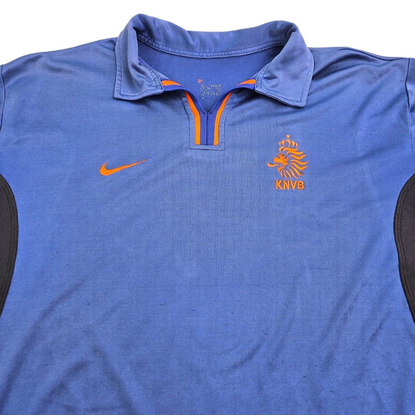 2000/02 Holland Away Football Shirt (L) Nike