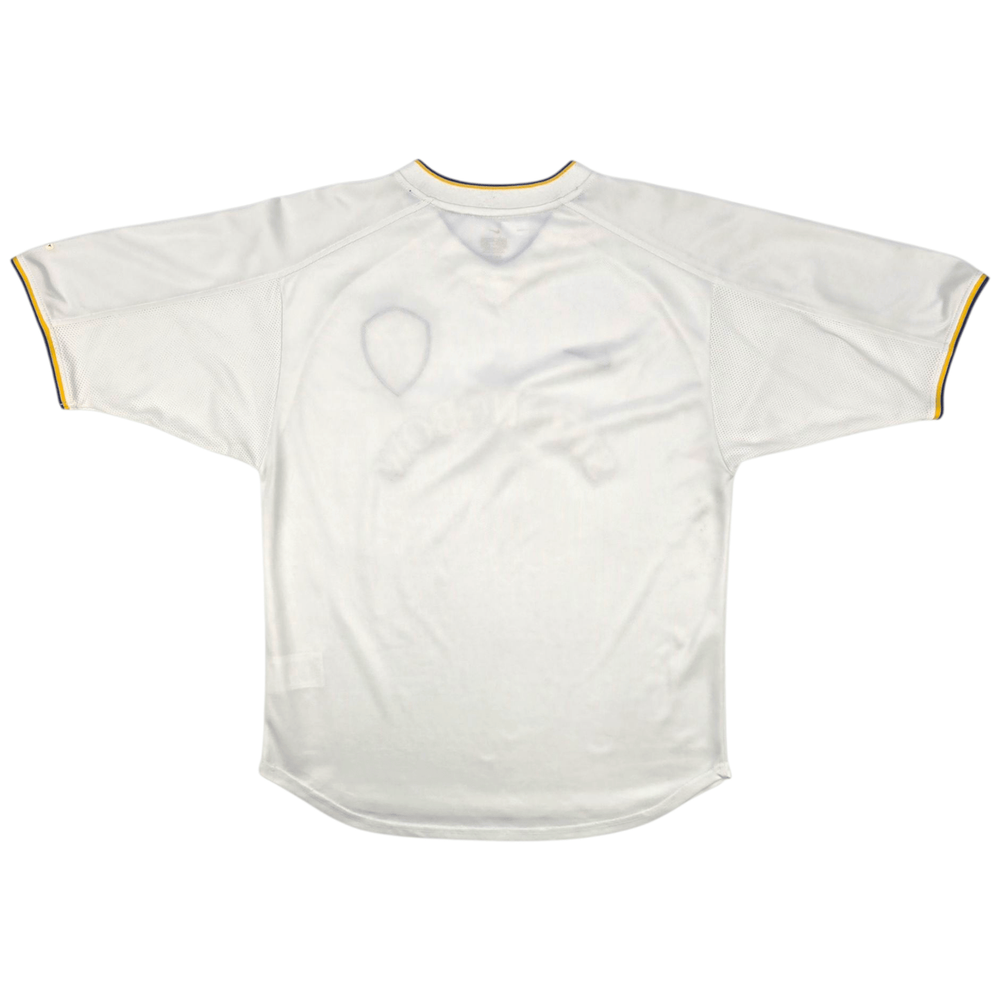 2000/02 Leeds United Home Football Shirt (M) Nike