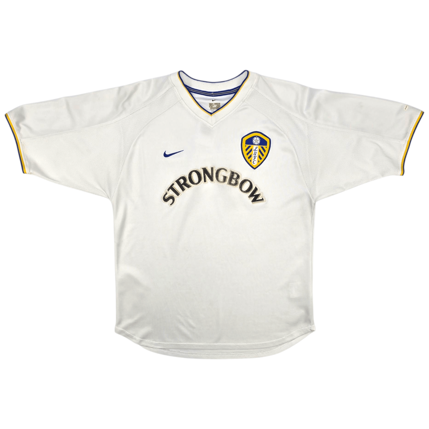2000/02 Leeds United Home Football Shirt (M) Nike