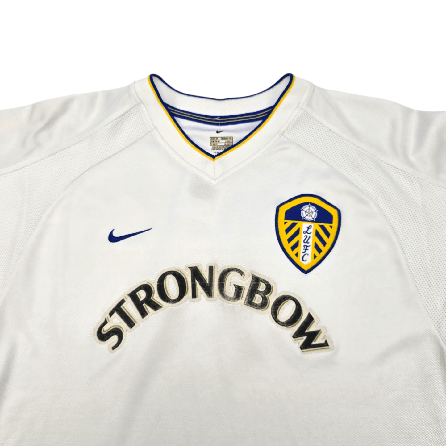 2000/02 Leeds United Home Football Shirt (M) Nike