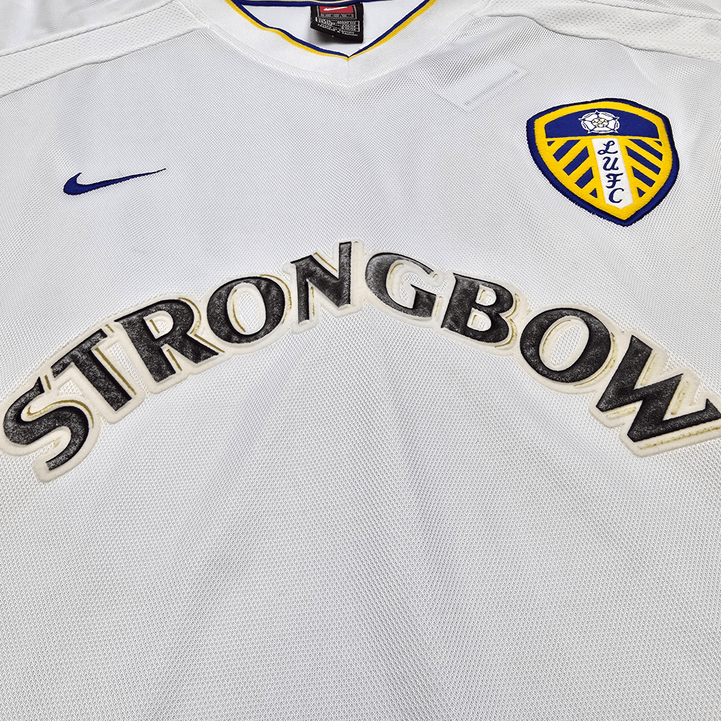 2000/02 Leeds United Home Football Shirt (XL) Nike