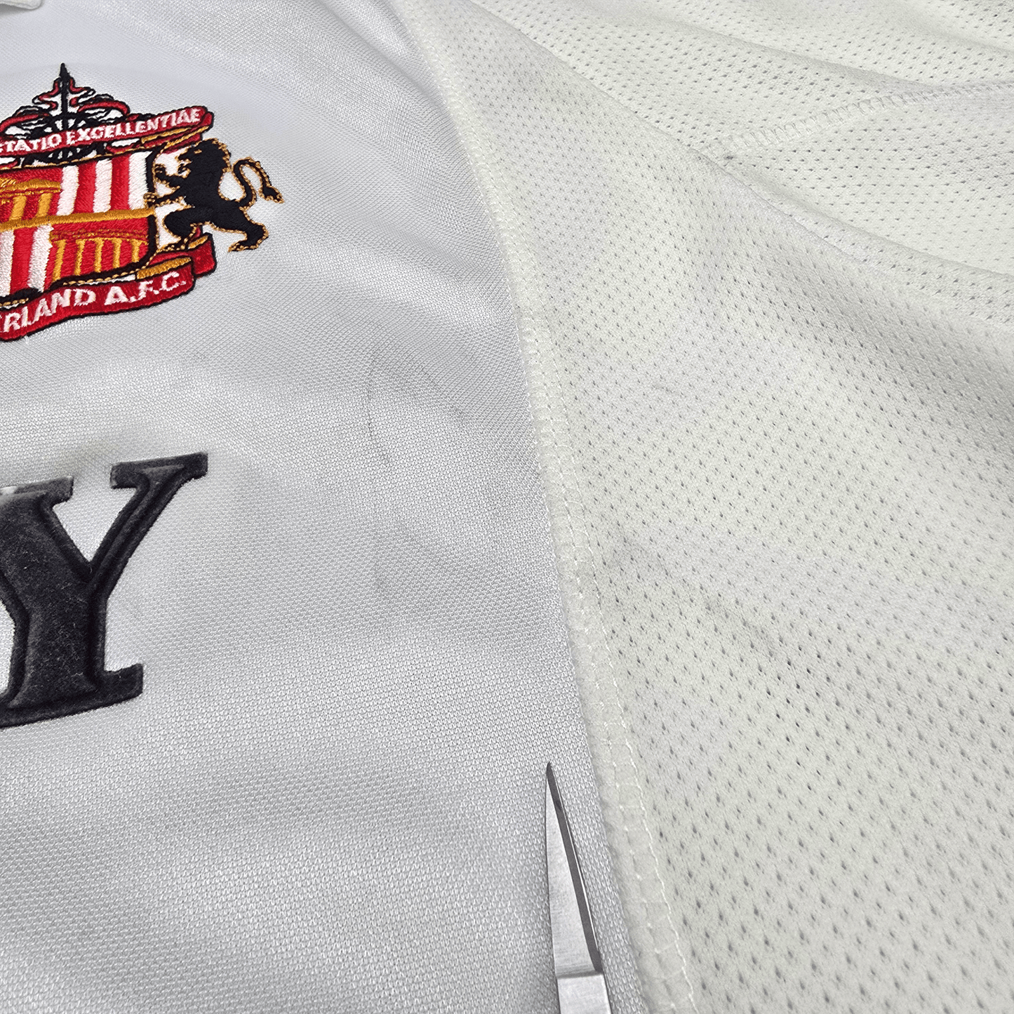 2000/02 Sunderland Away Football Shirt (XL) Nike #9 Quinn