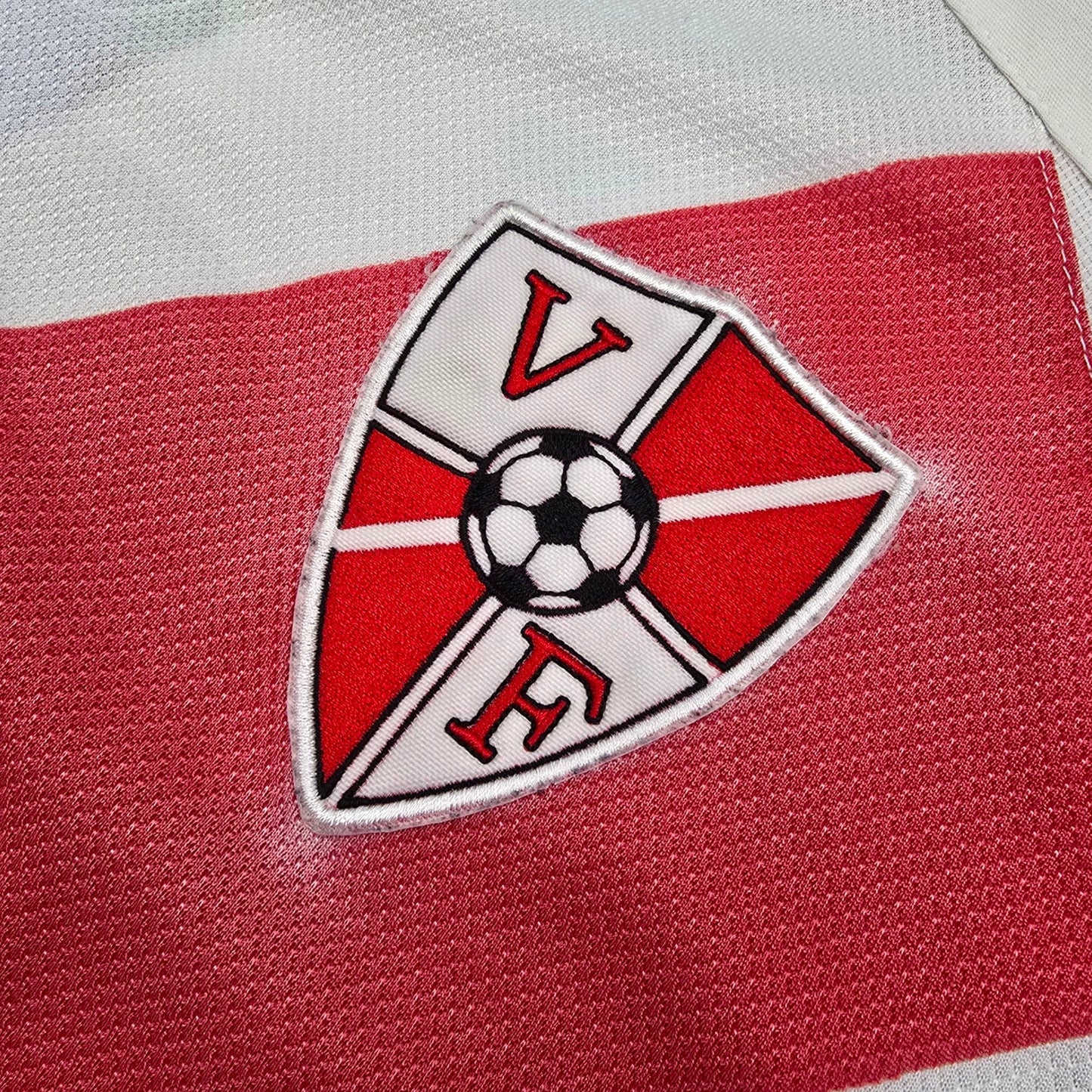 2000s Villa Fastigi Home Football Shirt (XL) Virma #9