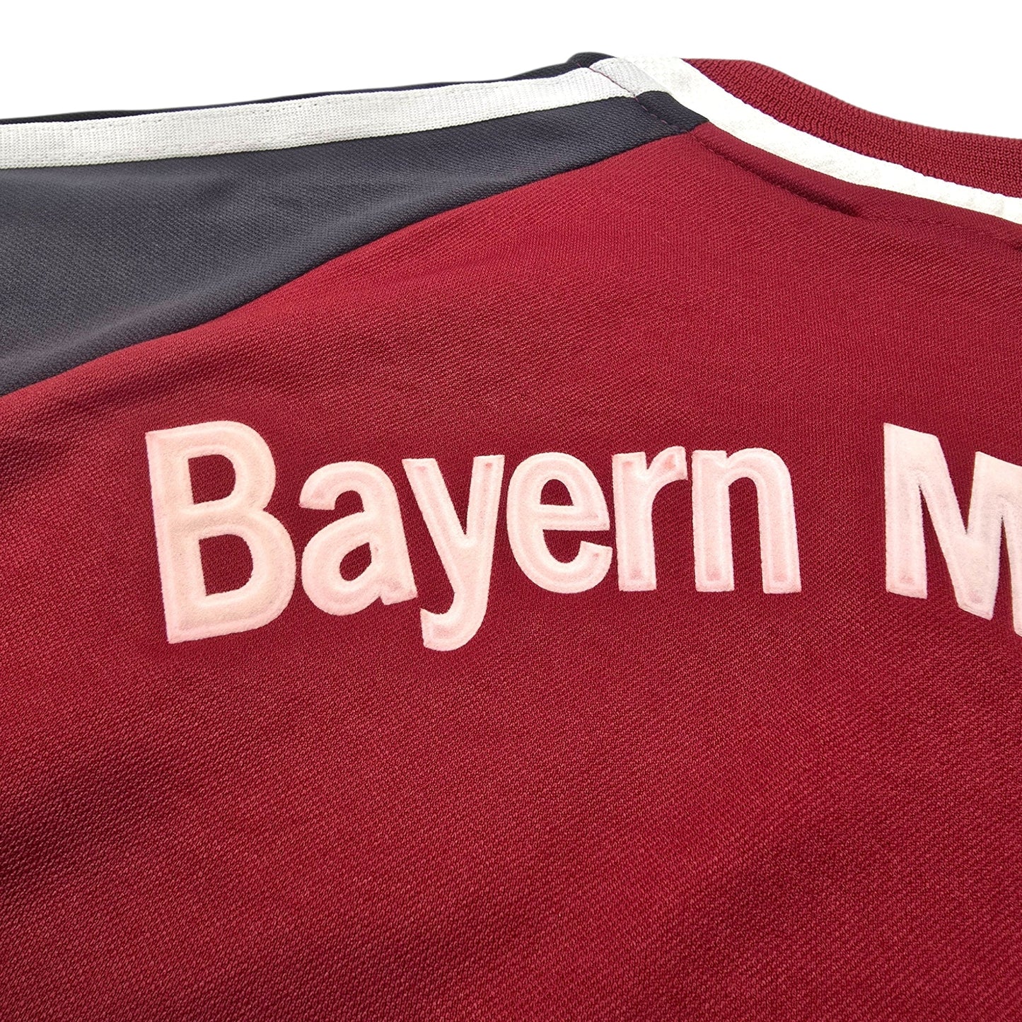 2001/02 Bayern Munich Home Football Shirt (S) Adidas