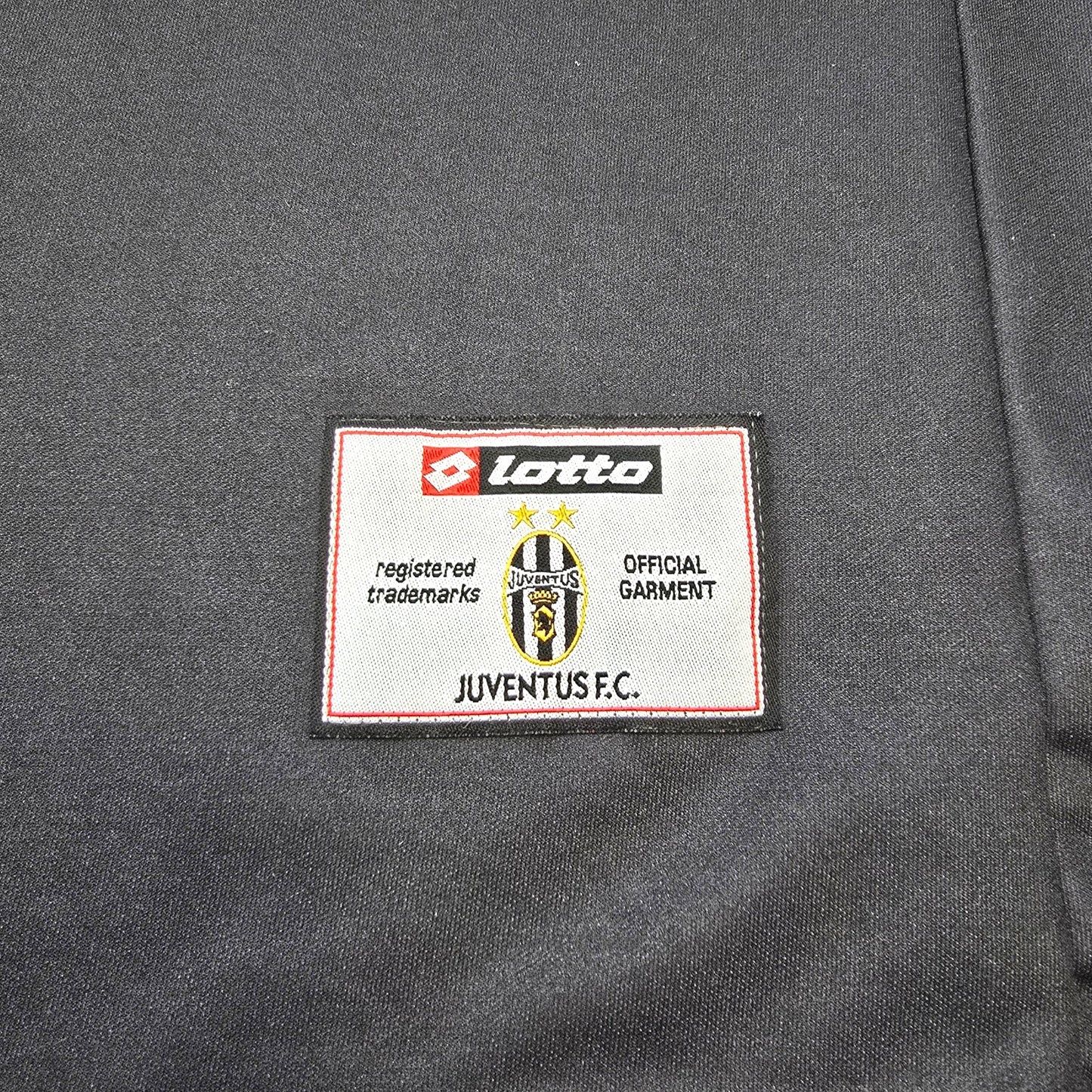 2001/02 Juventus Away Football Shirt (XL) Lotto