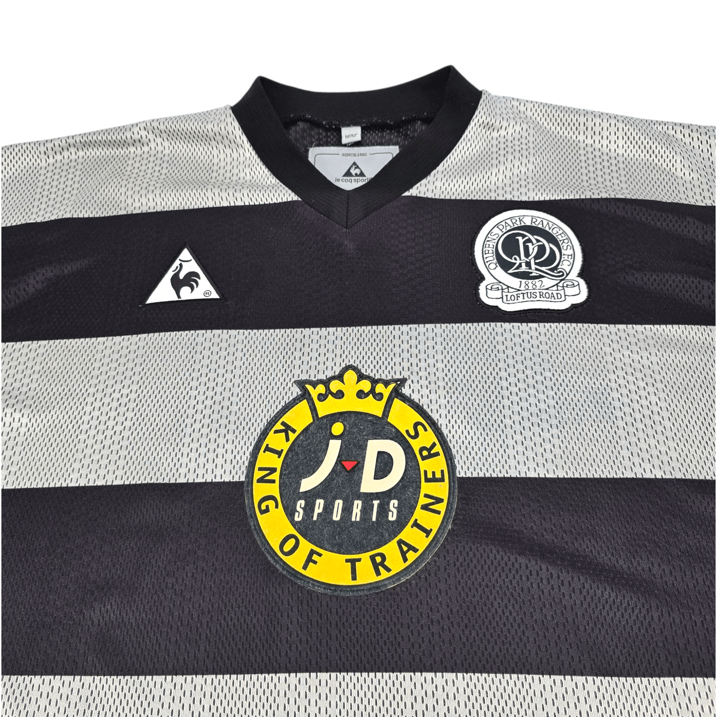 2001/02 Queens Park Rangers Away Football Shirt (2XL) Le Coq Sportif