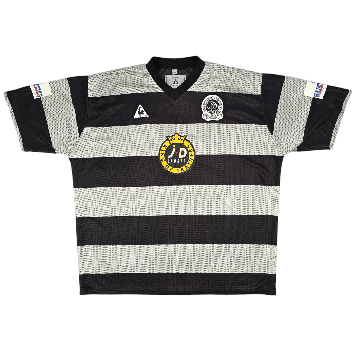 2001/02 Queens Park Rangers Away Football Shirt (2XL) Le Coq Sportif