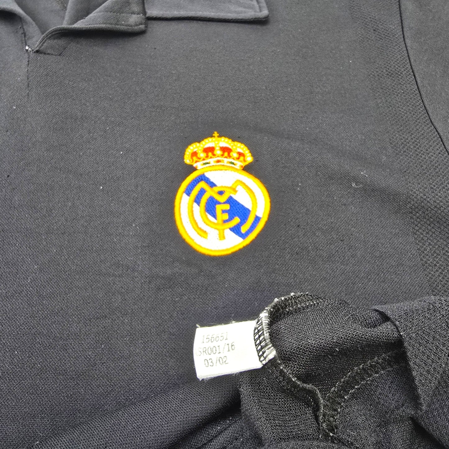2001/02 Real Madrid Away Football Shirt (M) Adidas #5 Zidane (Centenary)