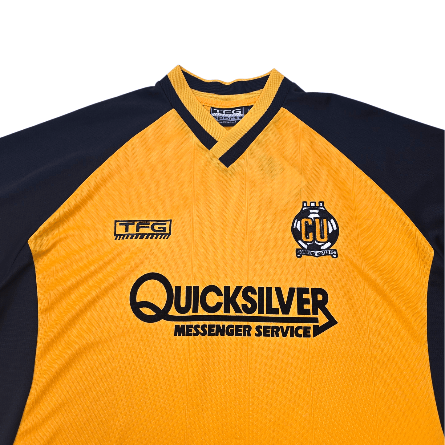 2001/03 Cambridge United Home Football Shirt (XL) TFG