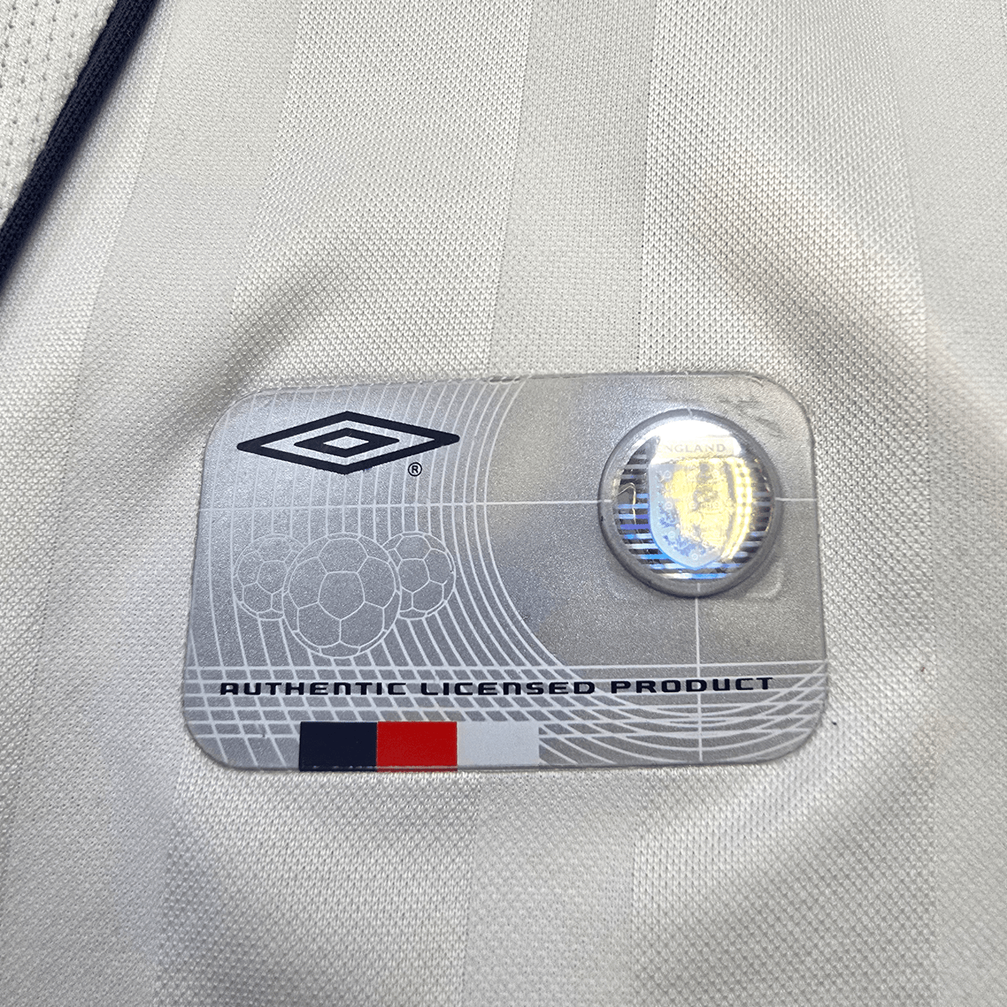 2001/03 England Home Football Shirt (M) Umbro #10 Owen