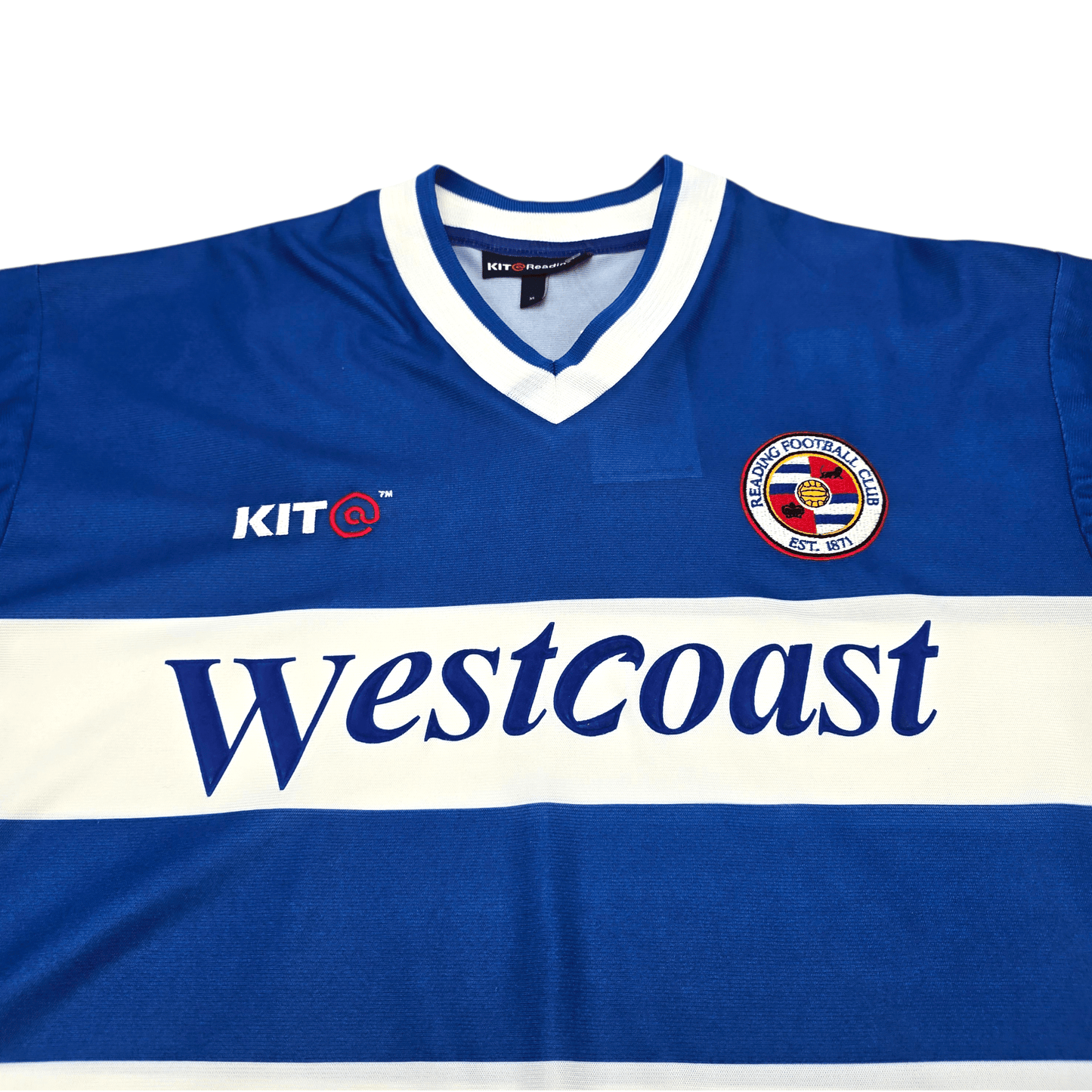 2001/03 Reading Home Football Shirt (XL) KIT@