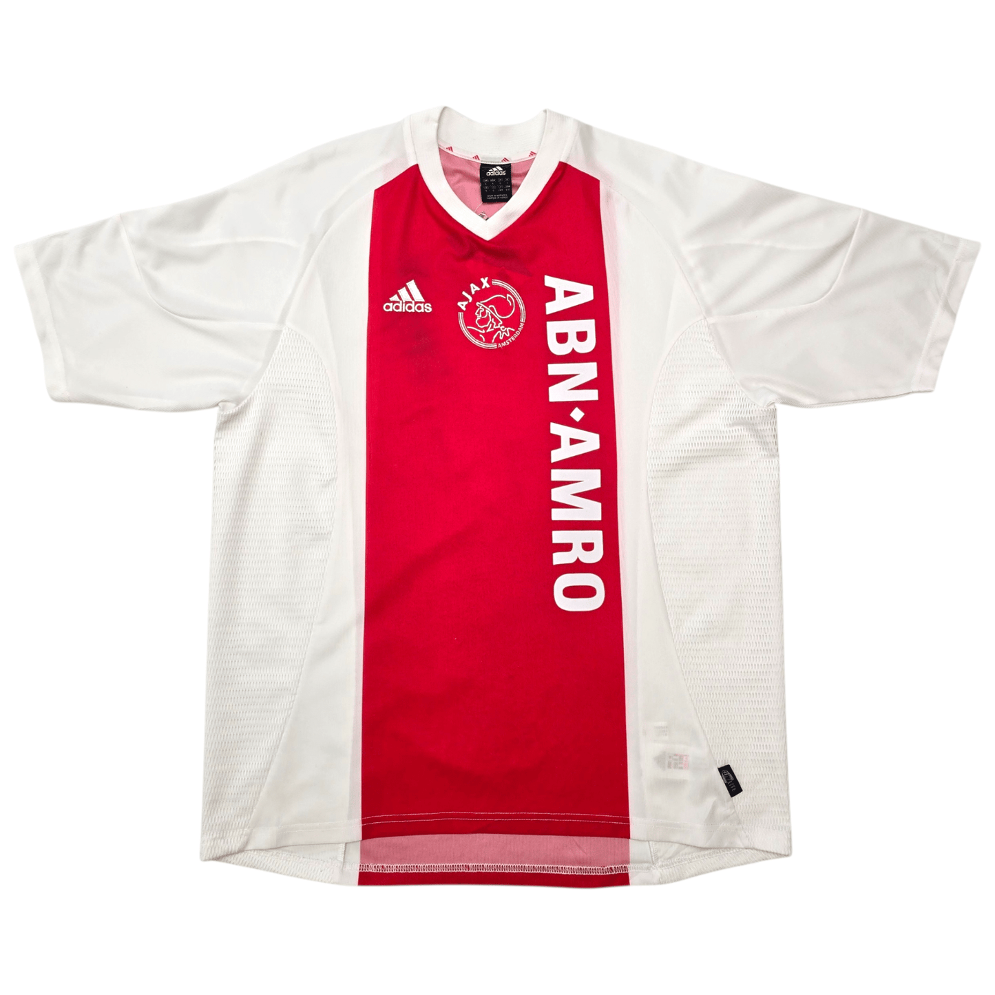 2002/03 Ajax Home Football Shirt (L) Adidas #9 Zlatan