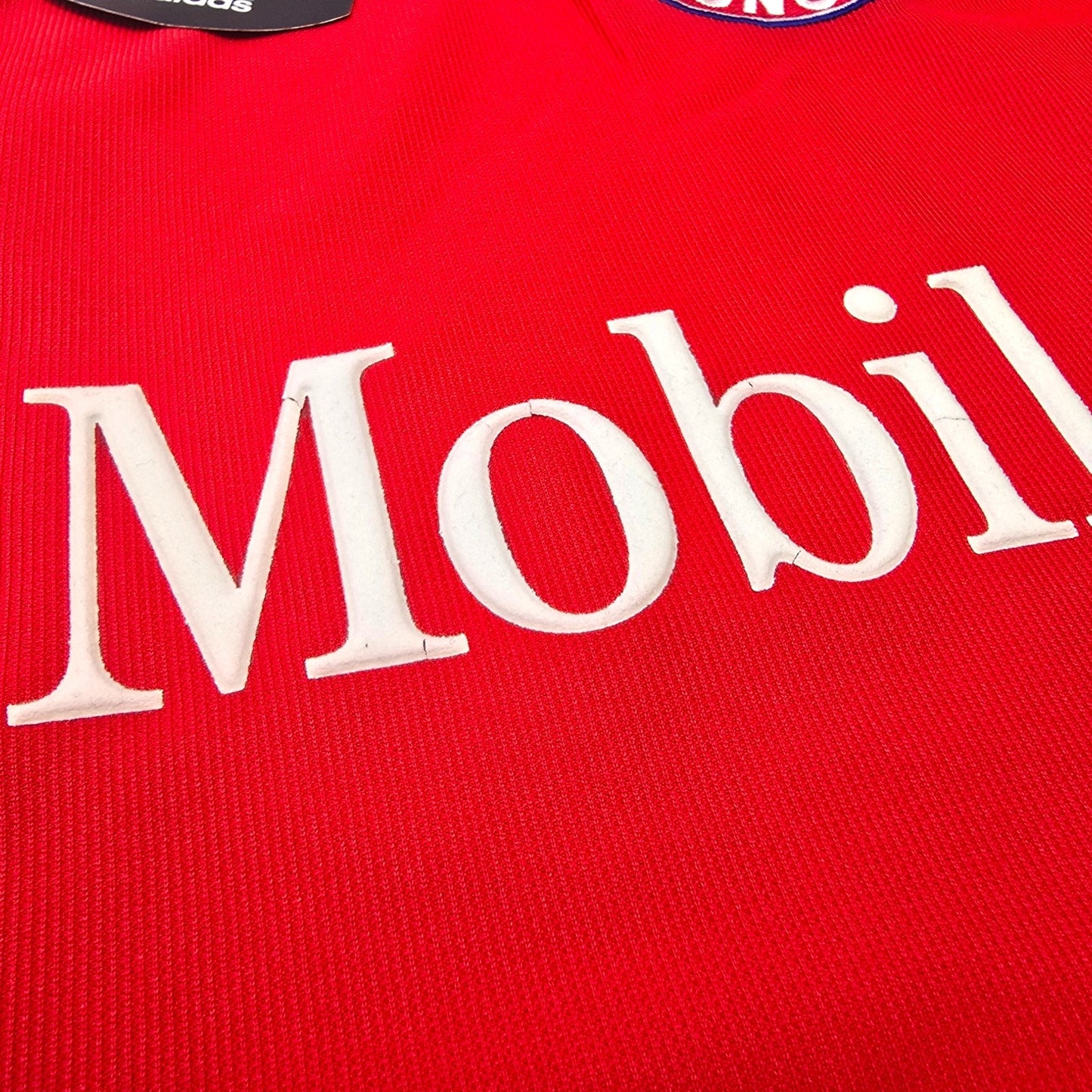 2002/03 Bayern Munich European Football Shirt (XL) Adidas #11 Ze Roberto (BNWTs)