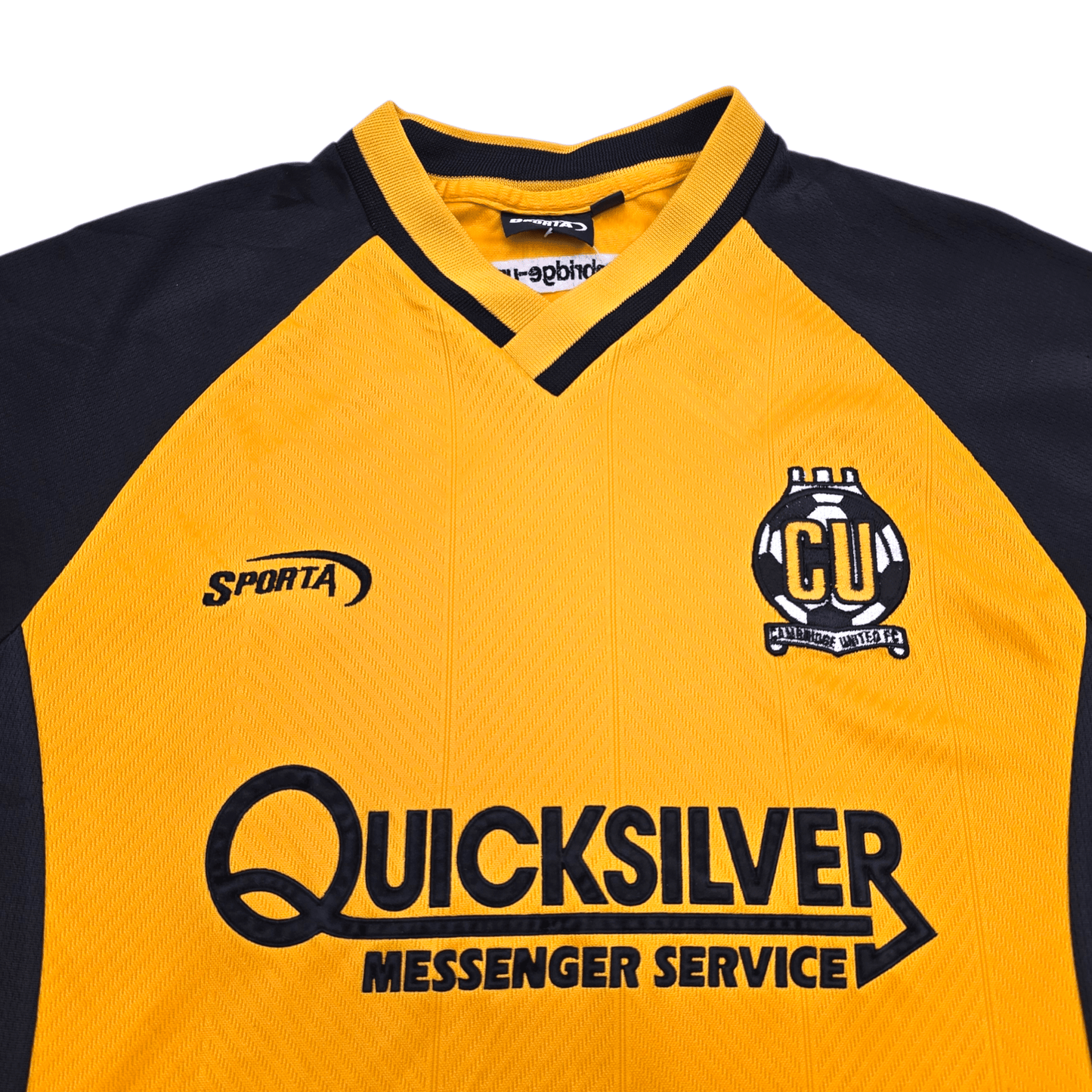 2002/03 Cambridge United Home Football Shirt (S) Sporta