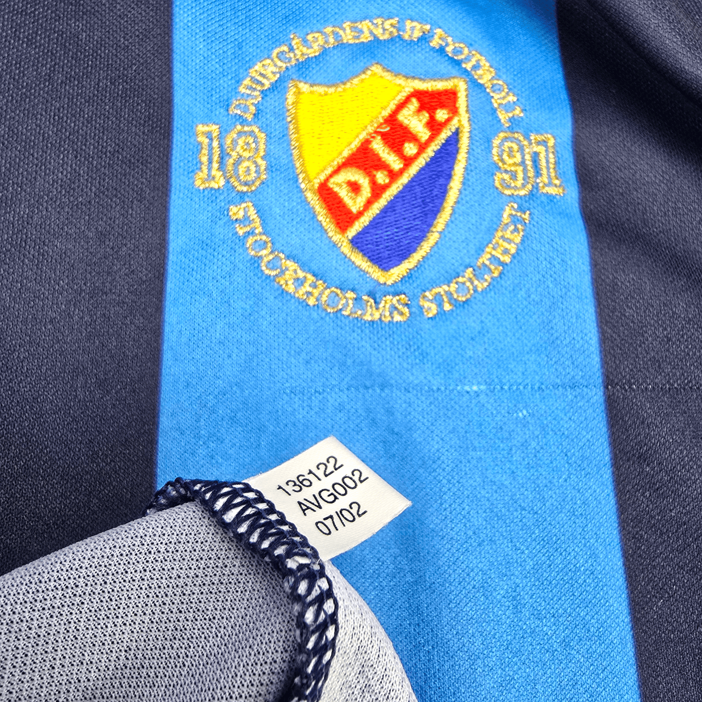 2002/03 Djurgardens Home Football Shirt (XL) Adidas