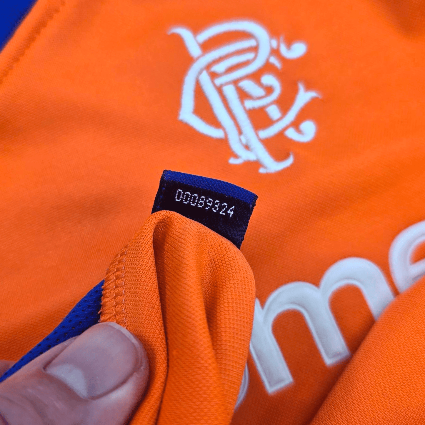 2002/03 Glasgow Rangers Away Football Shirt (M) Diadora #23 Arteta